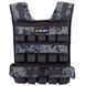 Жилет утяжелитель с регулируемым весом Zelart WEIGTH VEST TA-7817-20 вес-1-20кг камуфляж TA-7817-20 фото 13