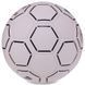 М'яч футбольний HYBRID BALLONSTAR FB-3130 №5 PU білий-чорний FB-3130 фото 3