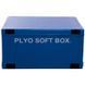Бокс плиометрический тумба для кроссфита Плиобокс набор 3 бокса Plyo boxes Zelart FI-3634 3шт 90х75х30/45/60см зеленый, синий, красный FI-3634 фото 15