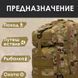 Міцний тактичний рюкзак Tactic &mdash; оптимальний розмір, штурмовий камуфляжний рюкзак ws32995 фото 5