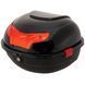 Кофр центральний задній для мотоцикла пластиковий Top Case SP-Sport MS-5787 розмір 31х33х22см чорний-червоний MS-5787 фото 3