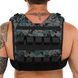 Жилет утяжелитель с регулируемым весом Zelart WEIGTH VEST TA-7817-20 вес-1-20кг камуфляж TA-7817-20 фото 9