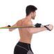 Эспандер многофункциональный для фитнеса 5 жгутов Zelart Resistance Band FI-2625 в чехле разноцветный FI-2625 фото 11