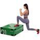 Бокс плиометрический тумба для кроссфита Плиобокс набор 3 бокса Plyo boxes Zelart FI-3634 3шт 90х75х30/45/60см зеленый, синий, красный FI-3634 фото 12