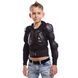 Моточерепаха мотозащита детская UNDER DOG AR06 размер L-XL черный AR06 фото 1