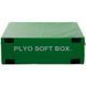 Бокс плиометрический тумба для кроссфита Плиобокс набор 3 бокса Plyo boxes Zelart FI-3634 3шт 90х75х30/45/60см зеленый, синий, красный FI-3634 фото 6