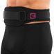 Пояс атлетический текстильный EZOUS WEIGHT LIFTING BELT O-05 спинка-12см размер S-L черный O-05 фото 10
