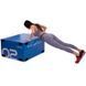 Бокс плиометрический тумба для кроссфита Плиобокс набор 3 бокса Plyo boxes Zelart FI-3634 3шт 90х75х30/45/60см зеленый, синий, красный FI-3634 фото 18