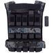 Жилет утяжелитель с регулируемым весом Zelart WEIGTH VEST TA-7817-20 вес-1-20кг камуфляж TA-7817-20 фото 14