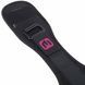 Пояс атлетический текстильный EZOUS WEIGHT LIFTING BELT O-05 спинка-12см размер S-L черный O-05 фото 7