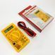 Мультиметр HAOYUE DT830B yellow ws32983 фото 11