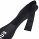 Пояс атлетический текстильный EZOUS WEIGHT LIFTING BELT O-05 спинка-12см размер S-L черный O-05 фото 6