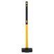 Кувалда стальная молот для кроссфита GYM HAMMER Zelart TA-9635-16LB 16LB (7,3кг) черный-желтый TA-9635-16LB фото 8