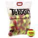 М'ячі для великого тенісу TELOON KIDS 70 Stage-3 48шт червоно-салатовий Stage-3 фото 1