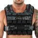 Жилет утяжелитель с регулируемым весом Zelart WEIGTH VEST TA-7817-20 вес-1-20кг камуфляж TA-7817-20 фото 8
