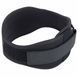 Пояс атлетический текстильный EZOUS WEIGHT LIFTING BELT O-05 спинка-12см размер S-L черный O-05 фото 1