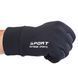 Перчатки спортивные тренировочные теплые SP-Sport BC-3434 S-XL черный-серый L-XL BC-3434 фото 3