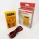 Мультиметр HAOYUE DT830B yellow ws32983 фото 9