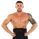 Пояс атлетический текстильный EZOUS WEIGHT LIFTING BELT O-05 спинка-12см размер S-L черный O-05 фото 13