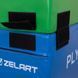 Бокс плиометрический тумба для кроссфита Плиобокс набор 3 бокса Plyo boxes Zelart FI-3634 3шт 90х75х30/45/60см зеленый, синий, красный FI-3634 фото 4