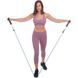 Эспандер многофункциональный для фитнеса 5 жгутов Zelart Resistance Band FI-2625 в чехле разноцветный FI-2625 фото 5