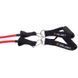 Эспандер многофункциональный для фитнеса 5 жгутов Zelart Resistance Band FI-2625 в чехле разноцветный FI-2625 фото 2