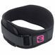 Пояс атлетический текстильный EZOUS WEIGHT LIFTING BELT O-05 спинка-12см размер S-L черный O-05 фото 5