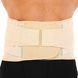 Пояс корсет для поддержки поясницы SP-Sport BACK SUPPORT SB-6819 телесный SB-6819 фото 2
