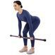 Бодибар Body Bar разборной 3-х секционный ZelartFI-9994-8 вес 8кг черный-фиолетовый FI-9994-8 фото 9